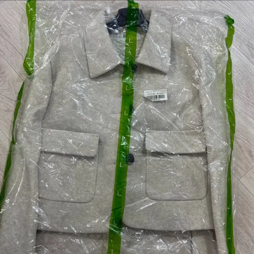 [BUNJANG] Mixxo Macara Short Jacket Oatmeal Mélange L / 미쏘 맥카라 숏자켓 오트밀 멜란지 L