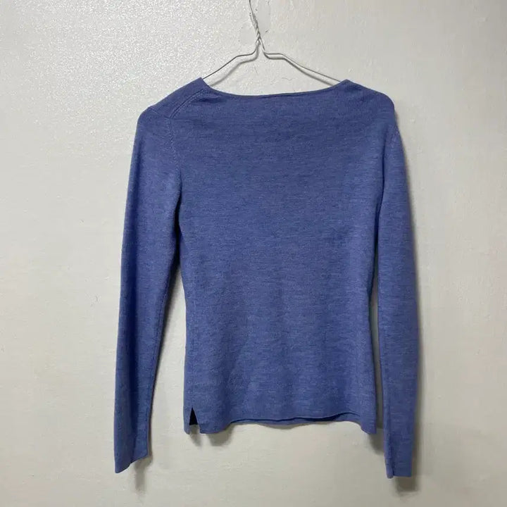 [BUNJANG] Vintage9 V-Neck Knit Purple / 빈티지구 LOFT 브이넥 니트 퍼플