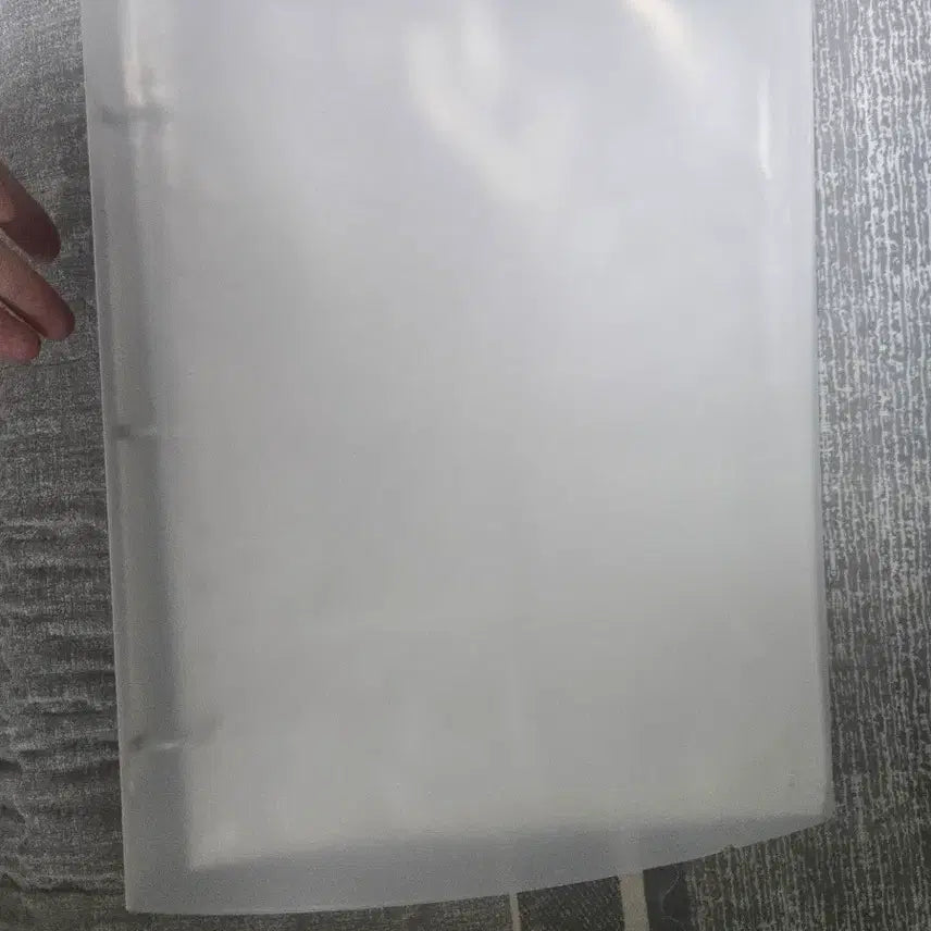 [BUNJANG] Transparent 8-Pocket Binder / (안전결제)투명 8포켓바인더 양도