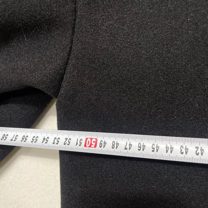 [BUNJANG] Vintage Black Fleece Collar Jacket / 빈티지구 블랙 양털 카라 자켓
