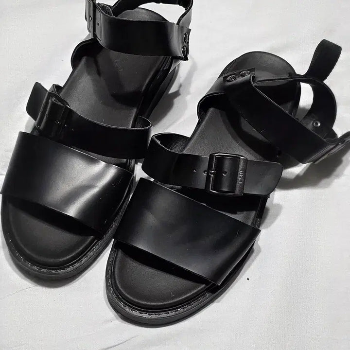 [BUNJANG] Gladiator Sandals 280 / 멀티 스트랩 글래디에이터 샌들 280