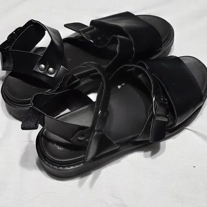 [BUNJANG] Gladiator Sandals 280 / 멀티 스트랩 글래디에이터 샌들 280