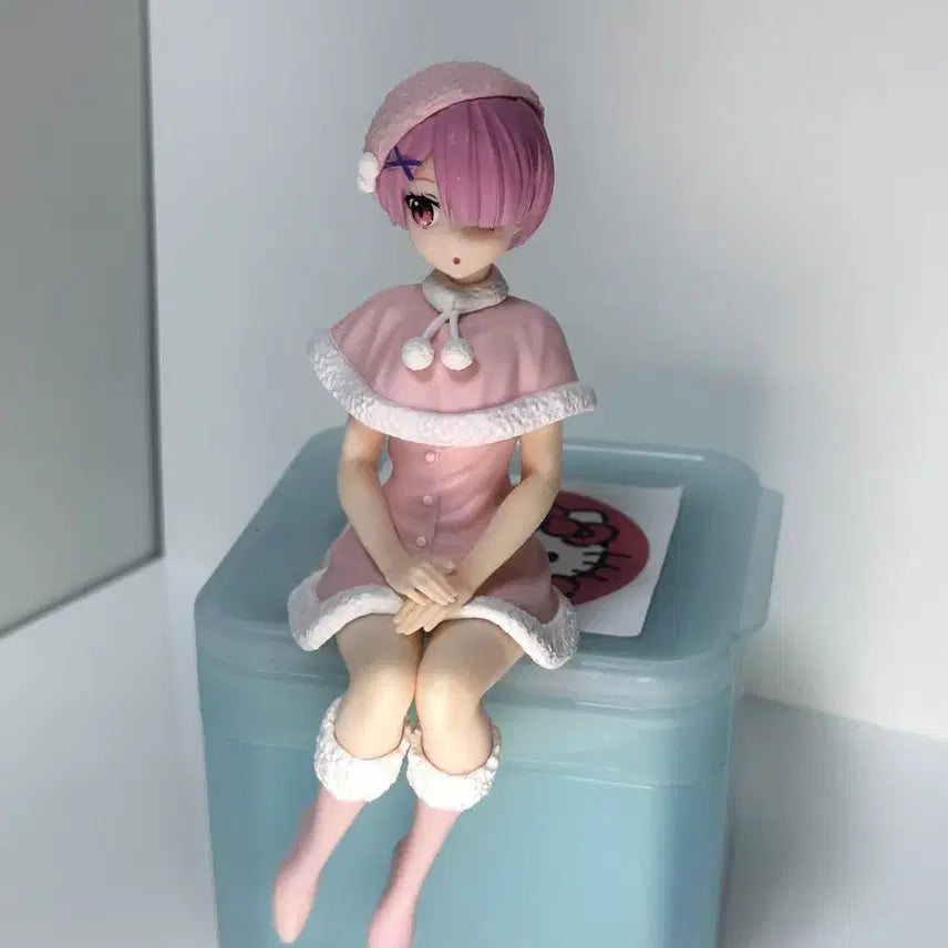 [BUNJANG] Re:Zero Ram Winter Figure / 리제로 람 윈터 피규어