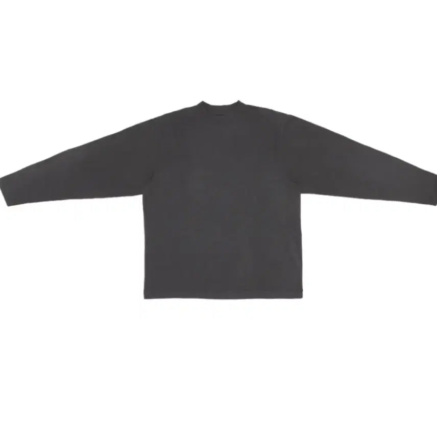 [BUNJANG] YZY Long Sleeve T-Shirt Black / 이지 YZY 롱슬리브 티셔츠 블랙