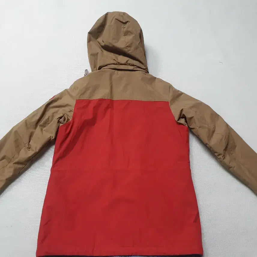 [BUNJANG] Beanpole Red/Beige Hooded Jacket (Women&