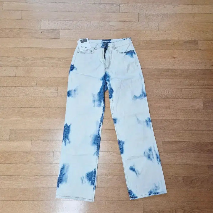 [BUNJANG] FDR Blue Washed Denim Jeans / FDR 블루 워싱 데님 팬츠 청바지