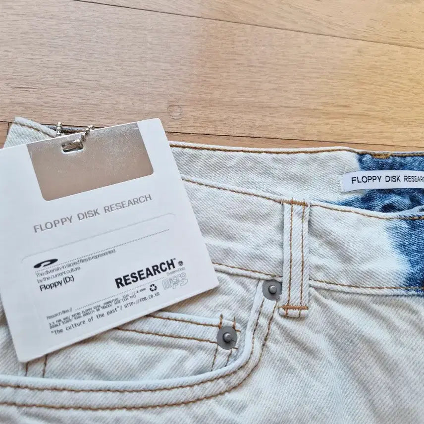[BUNJANG] FDR Blue Washed Denim Jeans / FDR 블루 워싱 데님 팬츠 청바지