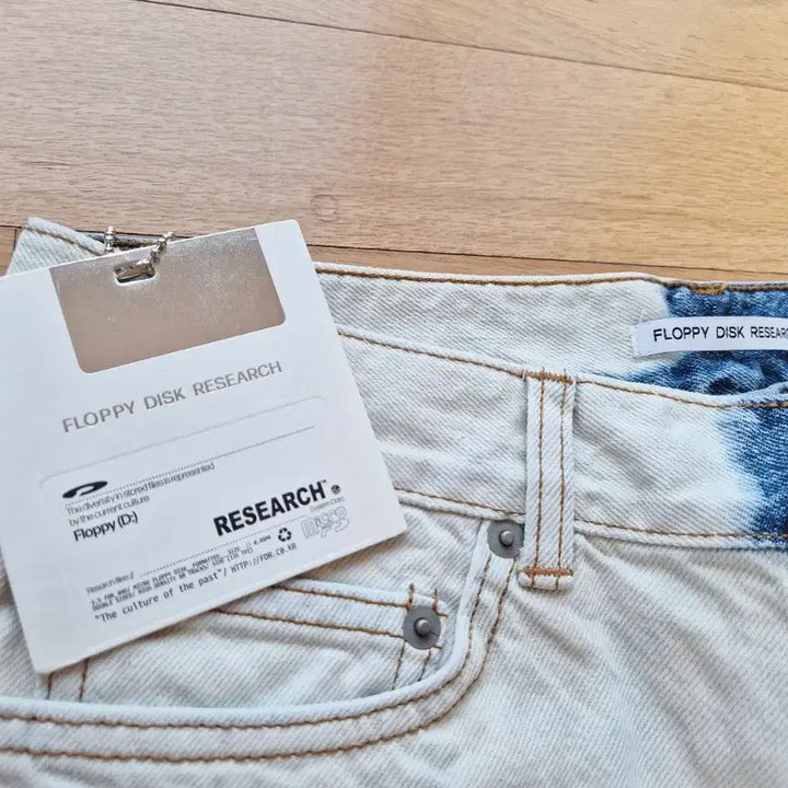 [BUNJANG] FDR Blue Washed Denim Jeans / FDR 블루 워싱 데님 팬츠 청바지