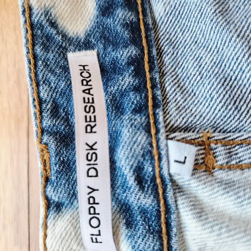 [BUNJANG] FDR Blue Washed Denim Jeans / FDR 블루 워싱 데님 팬츠 청바지