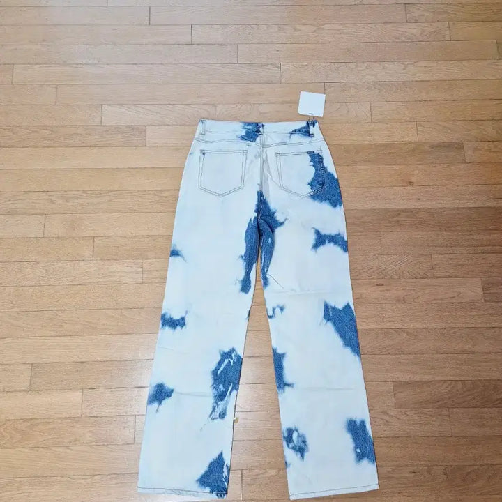 [BUNJANG] FDR Blue Washed Denim Jeans / FDR 블루 워싱 데님 팬츠 청바지