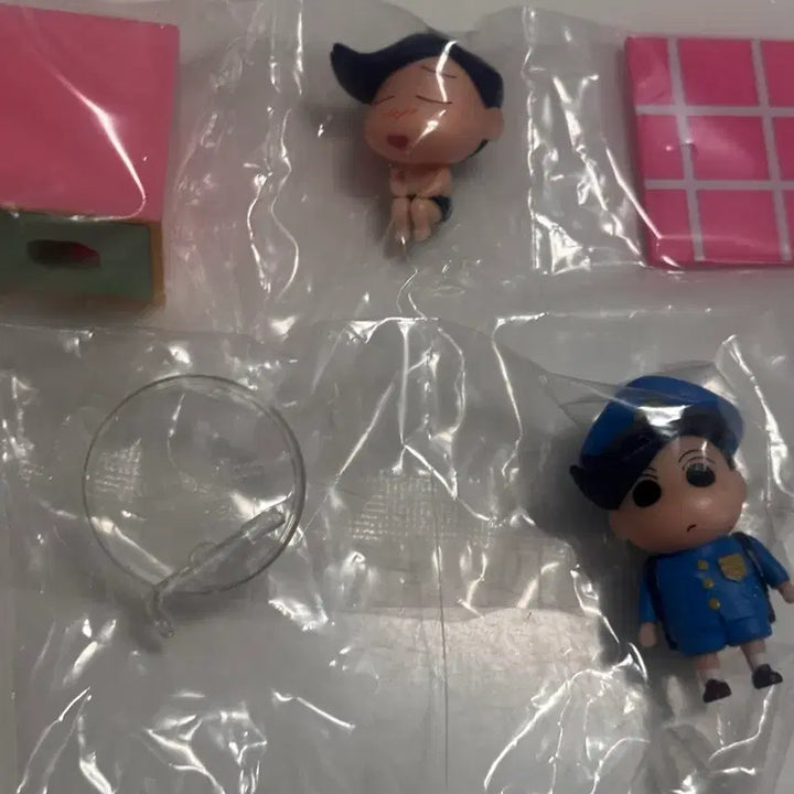 [BUNJANG] Crayon Shin-chan Chulsoo Figure Bundle Set / 짱구 철수 피규어 3개 일괄