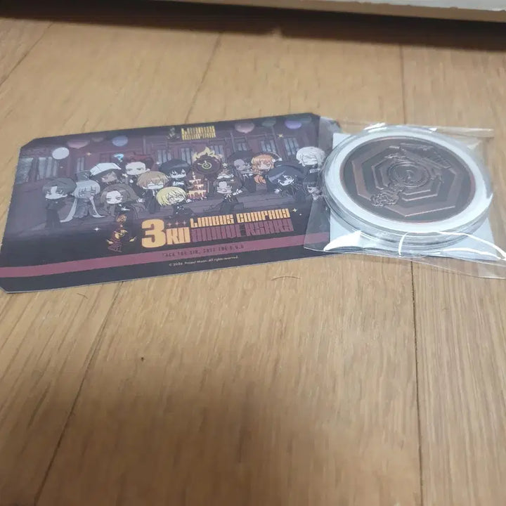 [BUNJANG] Limbus Company 3rd Anniversary Commemorative Coin &amp; Ticket Set / 림버스 컴퍼니 3주년 기념 주화 + 입장권 티켓