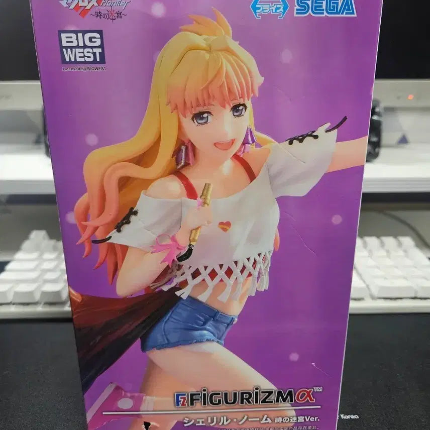 [BUNJANG] Sega Macross Sheryl Nome Figure / 세가 마크로스 셰릴 놈 피규어 새상품 팝니다