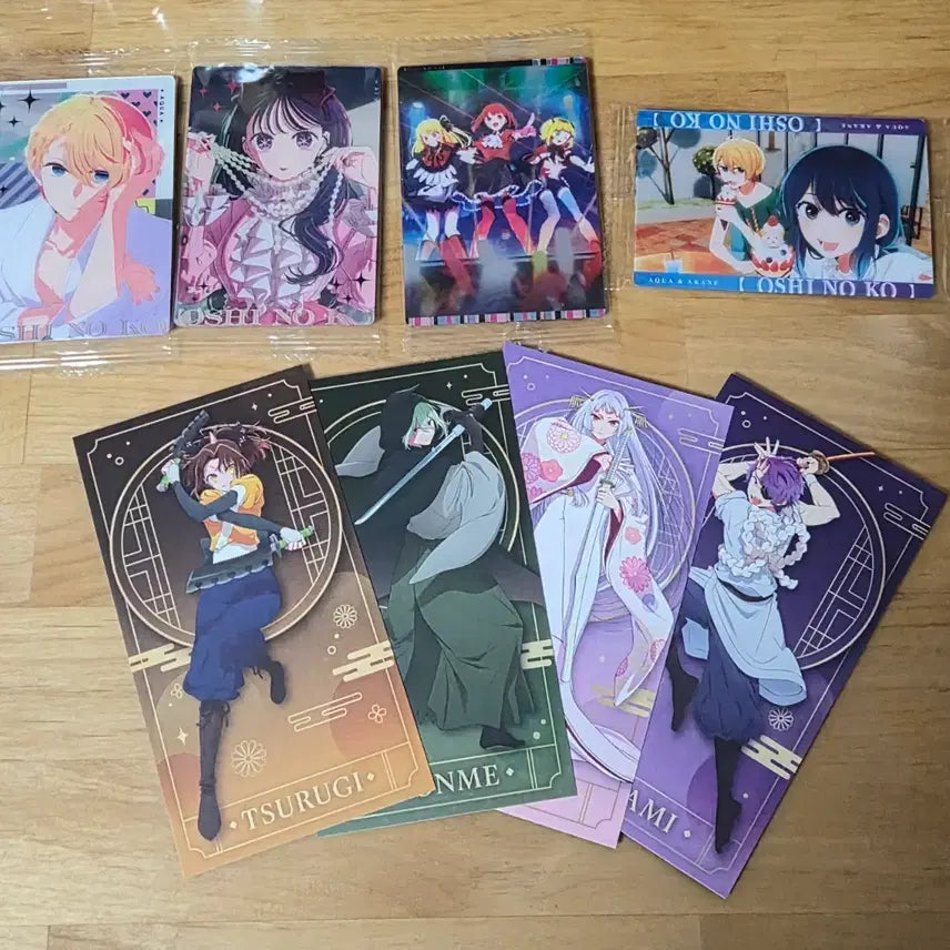 [BUNJANG] Oshi no Ko Wafer Trading Character Cards / 최애의 아이 웨하스, AGF 트레이딩 캐릭터 카드