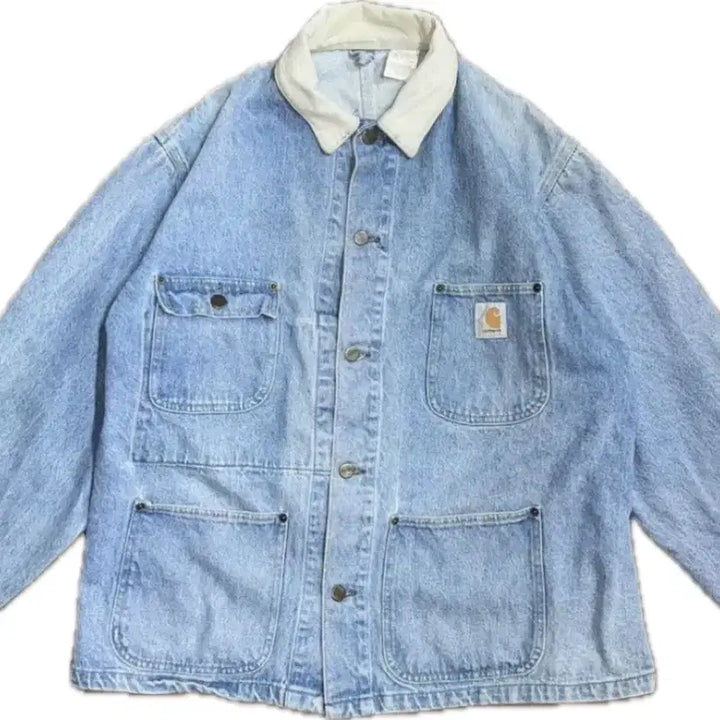 [BUNJANG] Carhartt BCU108 Denim Jacket / [44]칼하트 BCU108