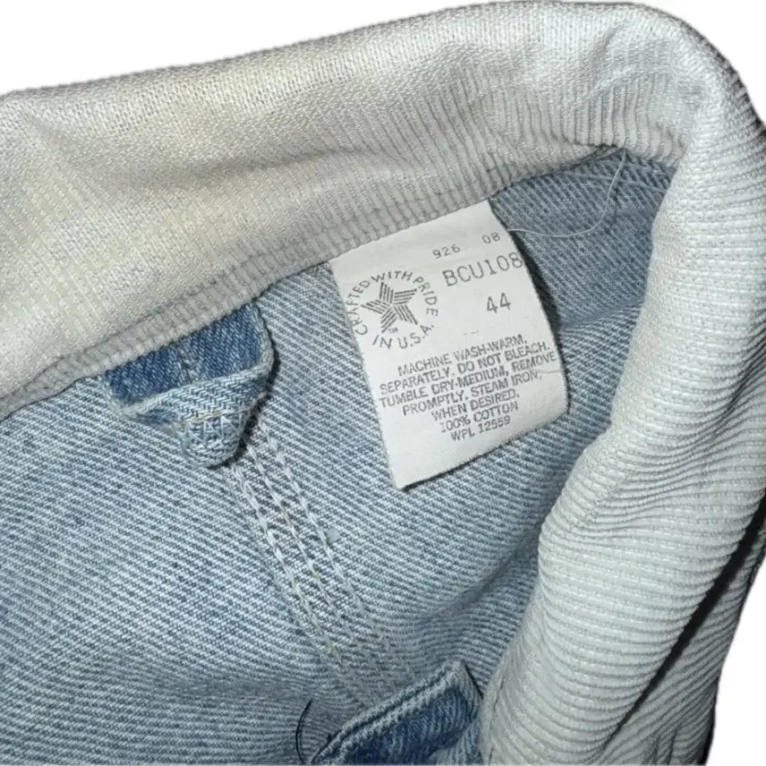 [BUNJANG] Carhartt BCU108 Denim Jacket / [44]칼하트 BCU108