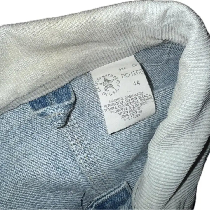 [BUNJANG] Carhartt BCU108 Denim Jacket / [44]칼하트 BCU108