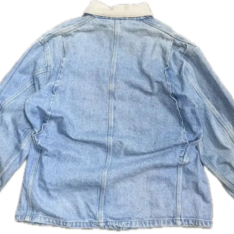 [BUNJANG] Carhartt BCU108 Denim Jacket / [44]칼하트 BCU108