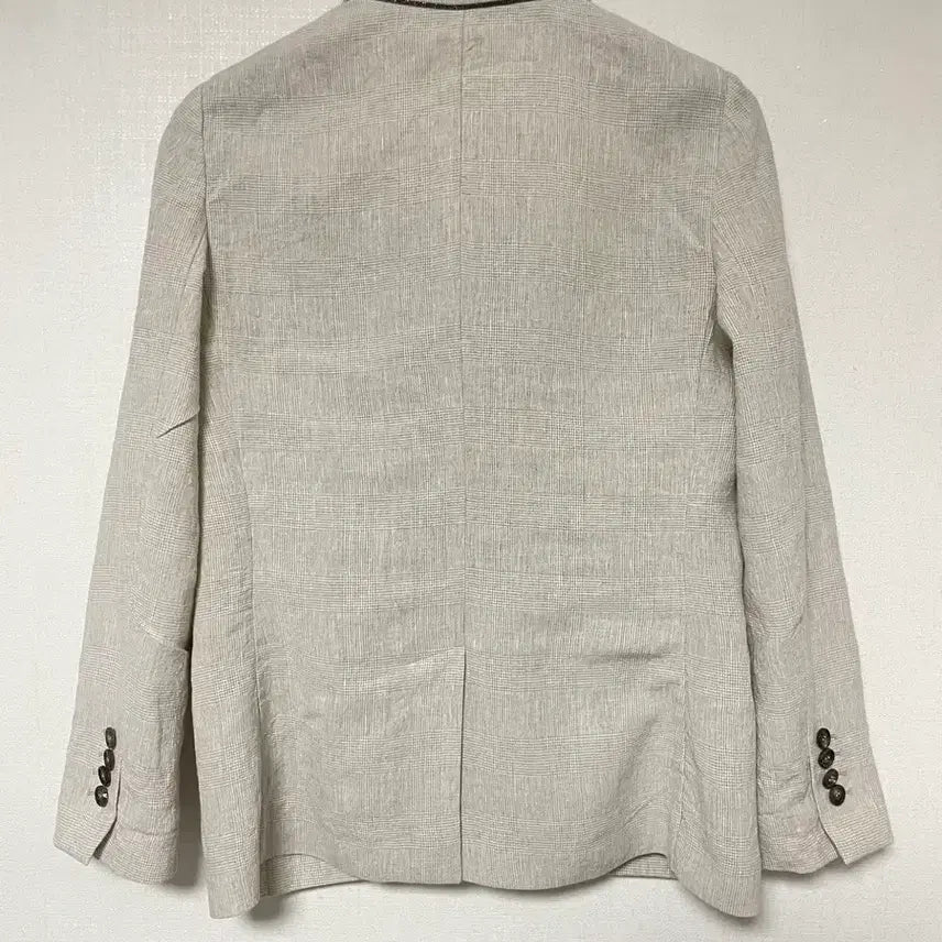 [BUNJANG] Brunello Cucinelli Linen Double Breasted Jacket / Brunello Cucinelli 린넨 더블 자켓 40 정품