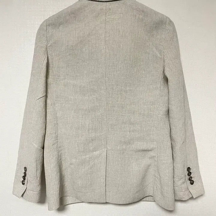 [BUNJANG] Brunello Cucinelli Linen Double Breasted Jacket / Brunello Cucinelli 린넨 더블 자켓 40 정품