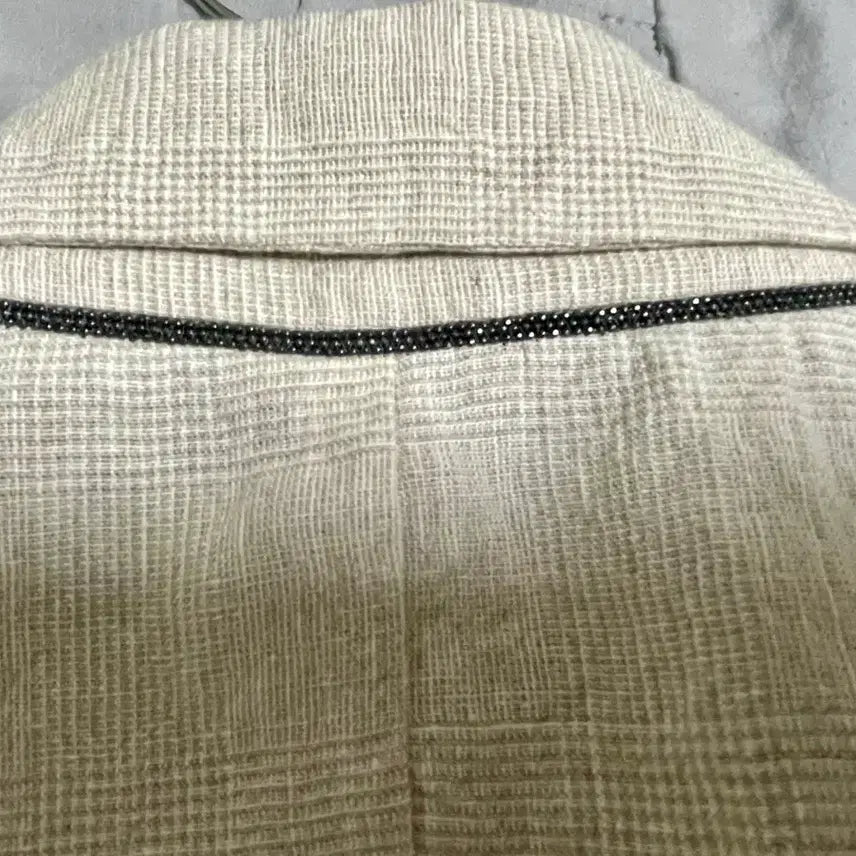 [BUNJANG] Brunello Cucinelli Linen Double Breasted Jacket / Brunello Cucinelli 린넨 더블 자켓 40 정품