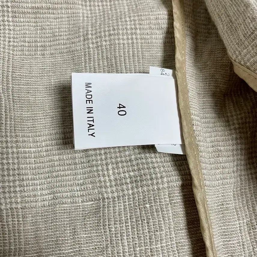 [BUNJANG] Brunello Cucinelli Linen Double Breasted Jacket / Brunello Cucinelli 린넨 더블 자켓 40 정품