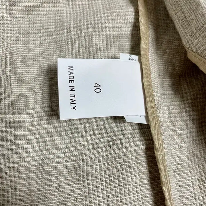 [BUNJANG] Brunello Cucinelli Linen Double Breasted Jacket / Brunello Cucinelli 린넨 더블 자켓 40 정품