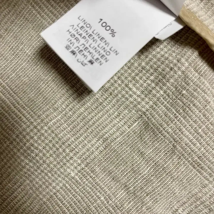 [BUNJANG] Brunello Cucinelli Linen Double Breasted Jacket / Brunello Cucinelli 린넨 더블 자켓 40 정품