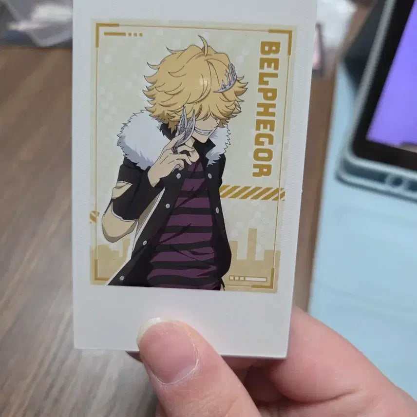 [BUNJANG] Katekyo Hitman Reborn! Belphegor Photocard / ( 급전 ) 가정교사히트맨리본 벨페고르 포토카드