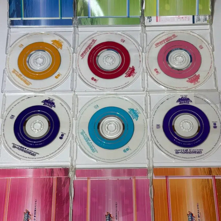 [BUNJANG] Digimon Adventure/02 Character Song CD 12-Piece Set / [가격제안가능]디지몬어드벤처-파워디지몬 캐릭터송 CD 12종