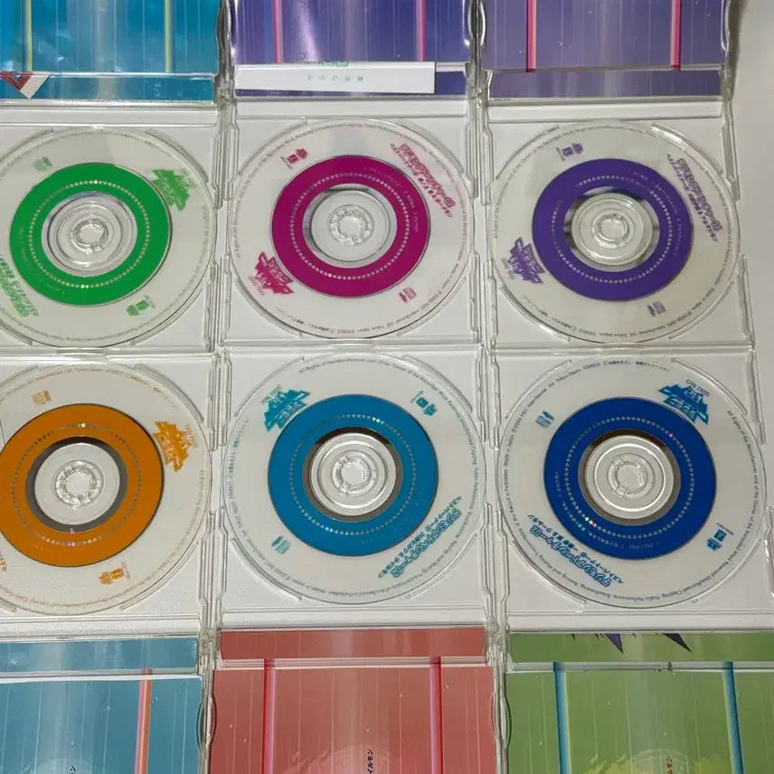 [BUNJANG] Digimon Adventure/02 Character Song CD 12-Piece Set / [가격제안가능]디지몬어드벤처-파워디지몬 캐릭터송 CD 12종