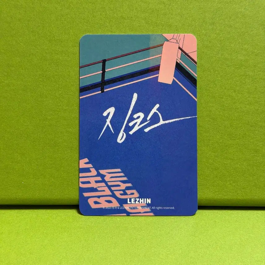 [BUNJANG] Jinx Collection Kim Dan Photocard / 징크스 컬렉션 포토카드 포카 김단