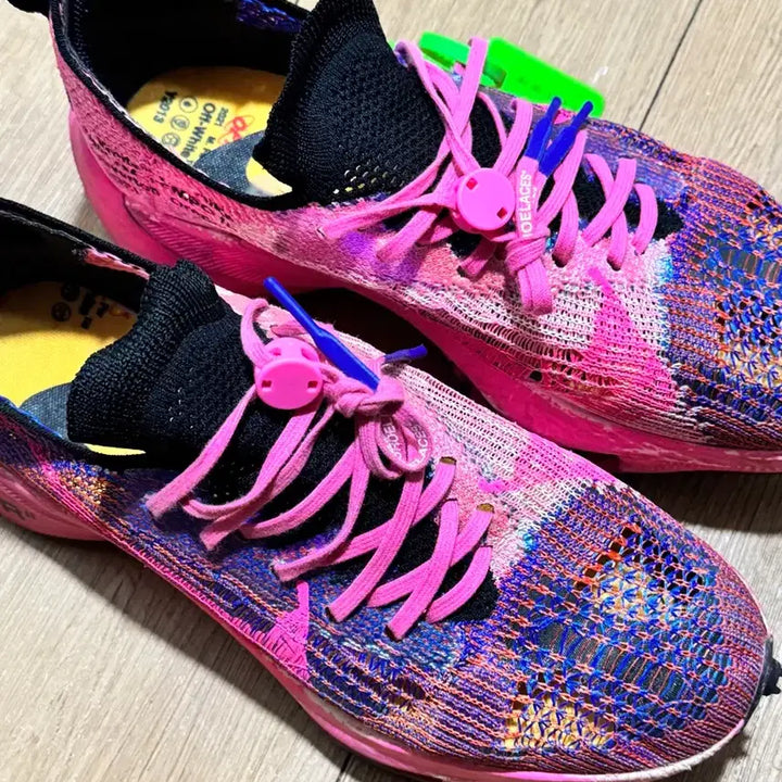 [BUNJANG] Nike Air Zoom Tempo Next% Flyknit Pink Sneakers / 나이키 에어 줌 템포 넥스트% 플라이니트 핑크 285