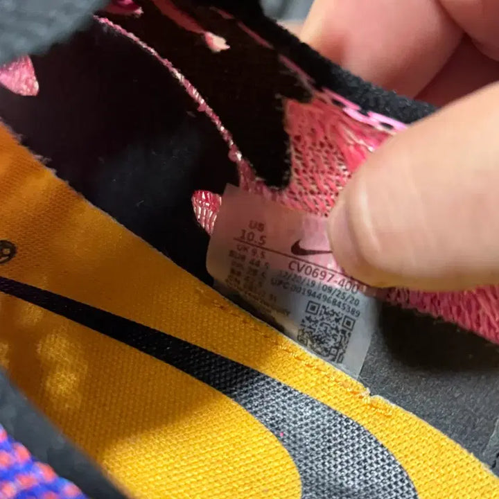 [BUNJANG] Nike Air Zoom Tempo Next% Flyknit Pink Sneakers / 나이키 에어 줌 템포 넥스트% 플라이니트 핑크 285