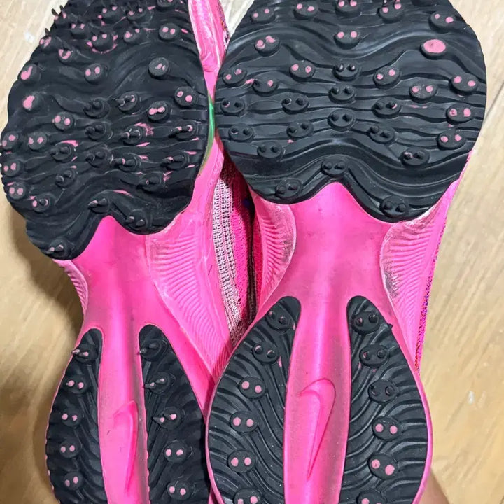 [BUNJANG] Nike Air Zoom Tempo Next% Flyknit Pink Sneakers / 나이키 에어 줌 템포 넥스트% 플라이니트 핑크 285