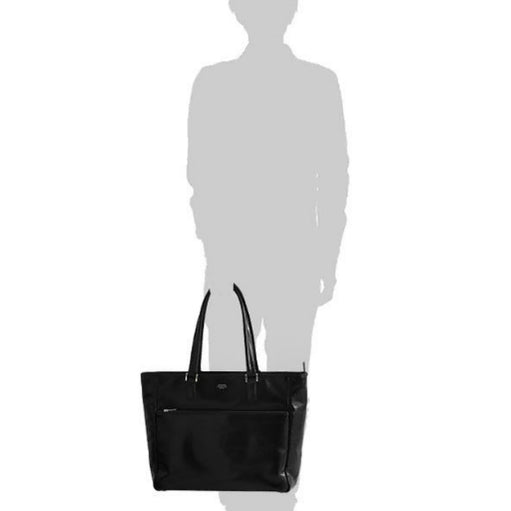 [BUNJANG] Porter Yoshida Clark Model Black Calf Leather Tote Bag / [B+등급 OS] 요시다포터 제팬 클라크모델 블랙 카프레더 토트백