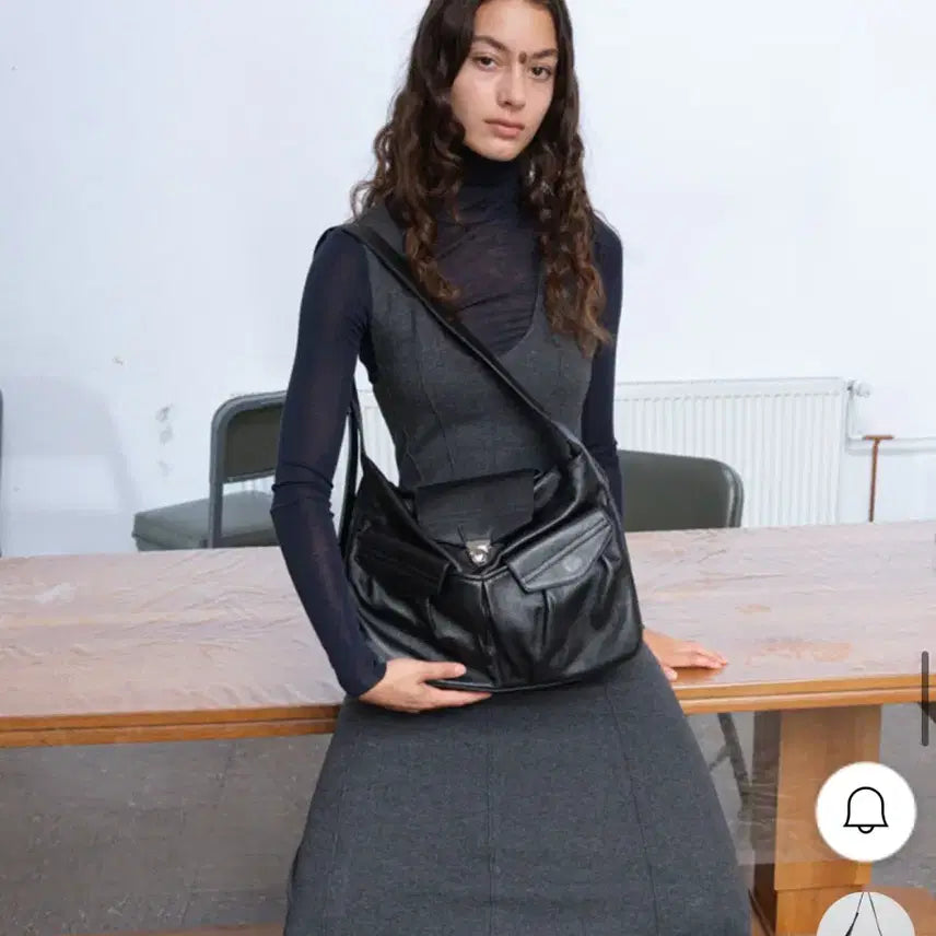 [BUNJANG] Archivepke Locker Cargo Bag Black / 아카이브앱크 락카고백 블랙