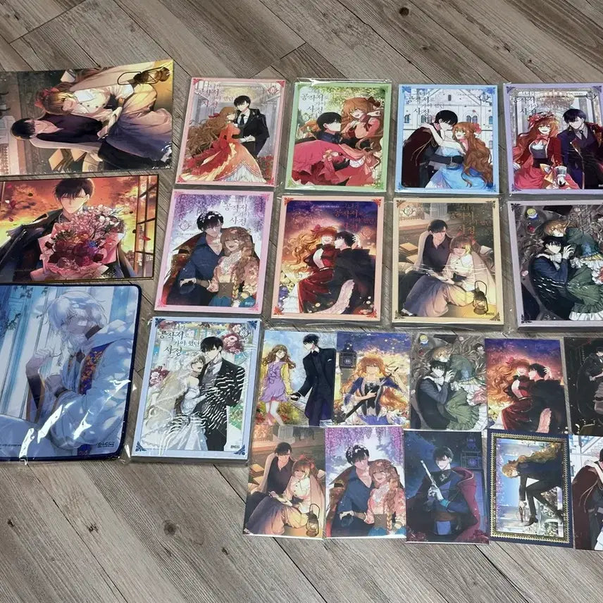 [SOLD OUT] 그녀가 공작저로 가야했던 사정 그공사 전권 책 엽서 색지 달력 마우스패드