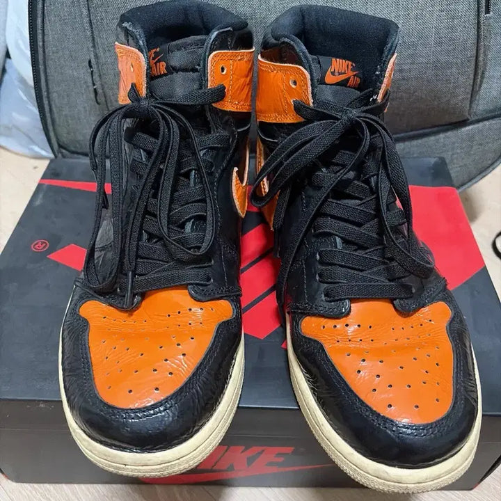 [BUNJANG] Nike Air Jordan 1 Shattered Backboard OG Sneakers / [급처]나이키 에어조던1 쉐터드 OG 백보드