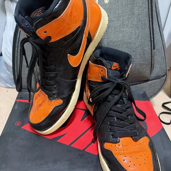 [BUNJANG] Nike Air Jordan 1 Shattered Backboard OG Sneakers / [급처]나이키 에어조던1 쉐터드 OG 백보드