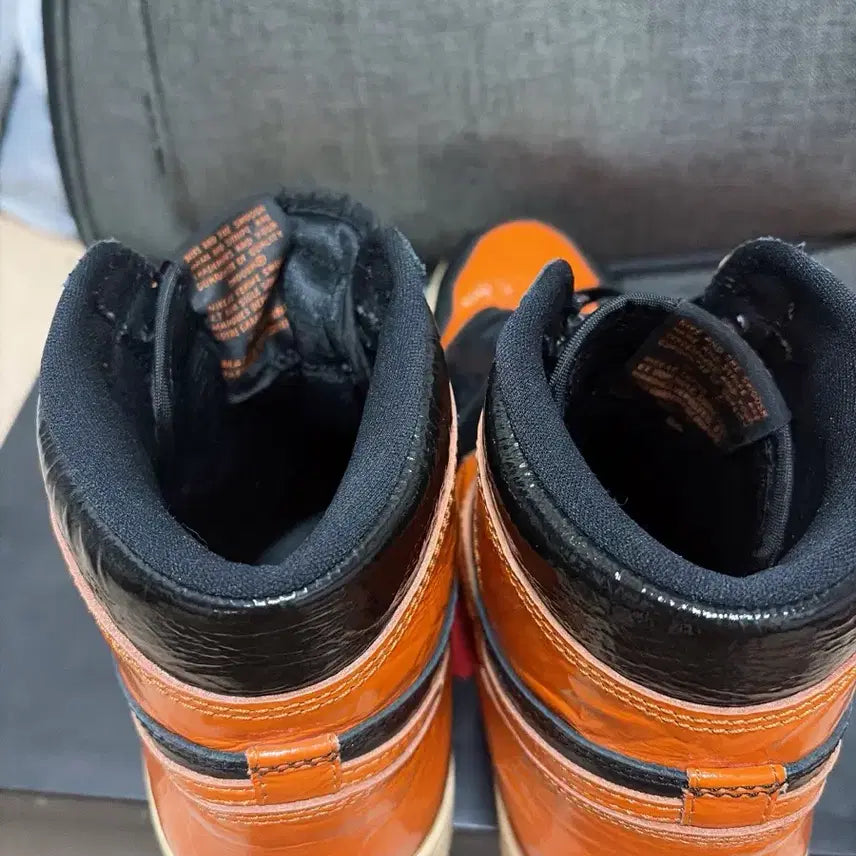 [BUNJANG] Nike Air Jordan 1 Shattered Backboard OG Sneakers / [급처]나이키 에어조던1 쉐터드 OG 백보드