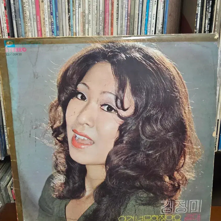[BUNJANG] Kim Jung Mi - This is Too Much (Early Press) LP / [LP]김정미-이건 너무하잖아요 초반