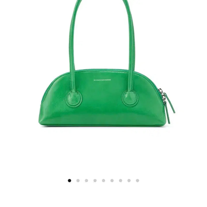 [BUNJANG] Margesherwood Besset Shoulder Bag Green / 마지셔우드 베셋숄더백 그린(+카드 지갑 키링)