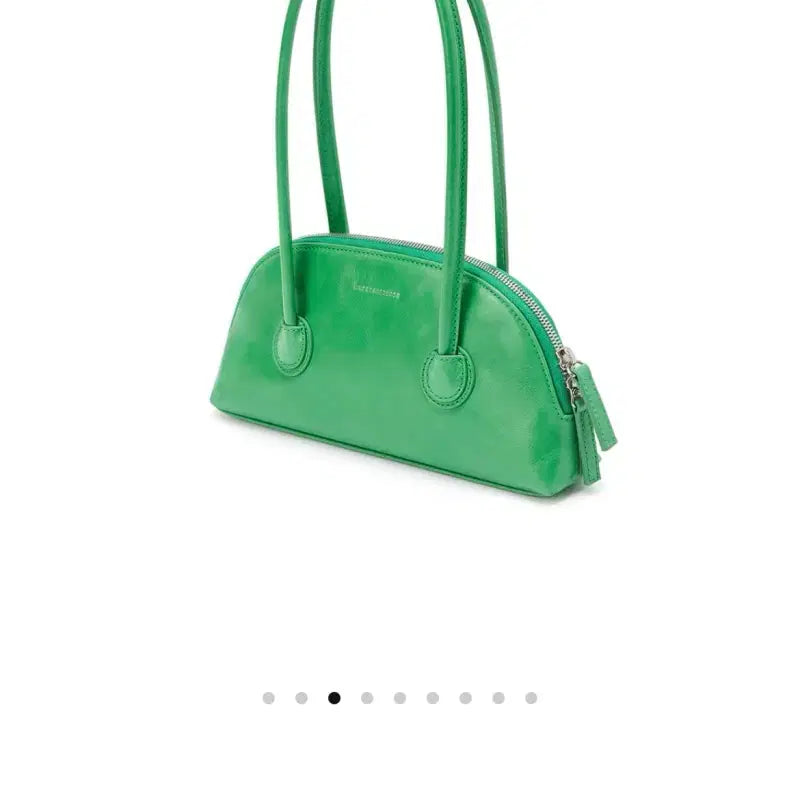 [BUNJANG] Margesherwood Besset Shoulder Bag Green / 마지셔우드 베셋숄더백 그린(+카드 지갑 키링)