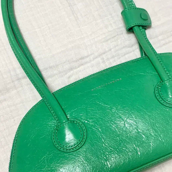 [BUNJANG] Margesherwood Besset Shoulder Bag Green / 마지셔우드 베셋숄더백 그린(+카드 지갑 키링)