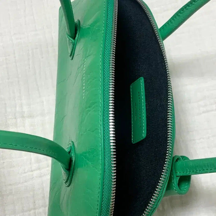 [BUNJANG] Margesherwood Besset Shoulder Bag Green / 마지셔우드 베셋숄더백 그린(+카드 지갑 키링)