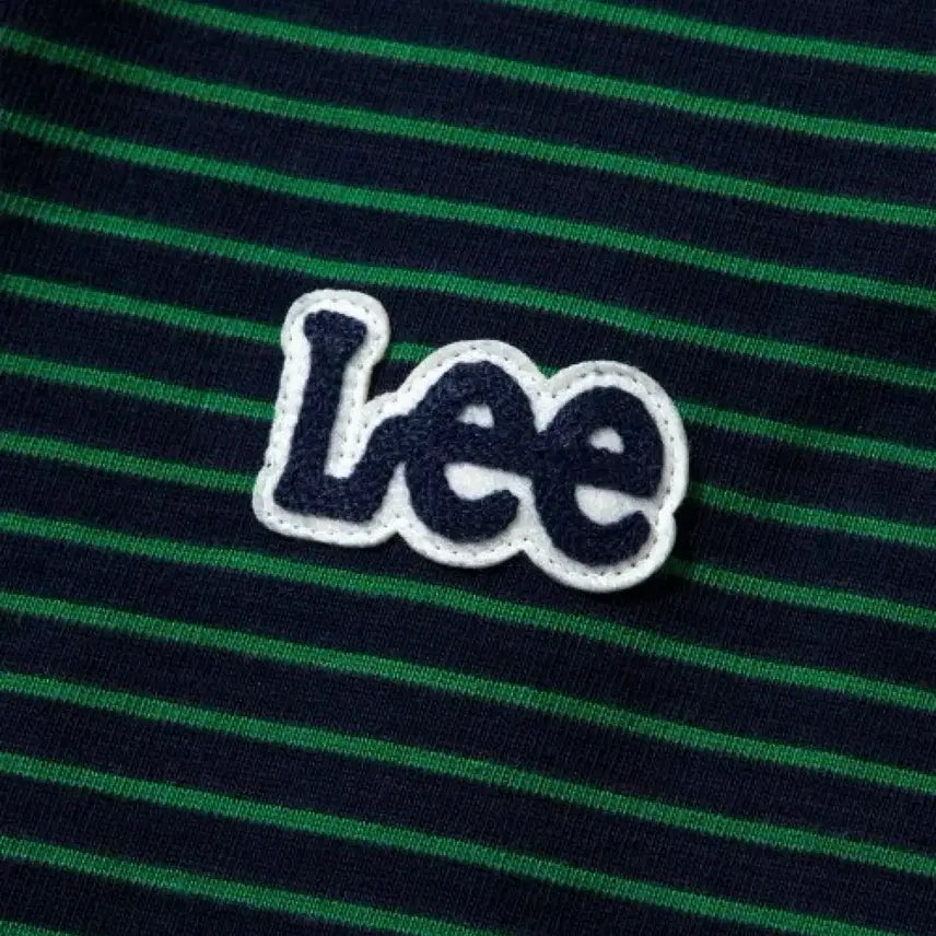 [BUNJANG] Lee Stripe Oversized Long Sleeve T-Shirt (Navy) / (선착순판매)리(Lee) - 스트라이프 오버핏 롱 슬리브 티셔츠 네이비
