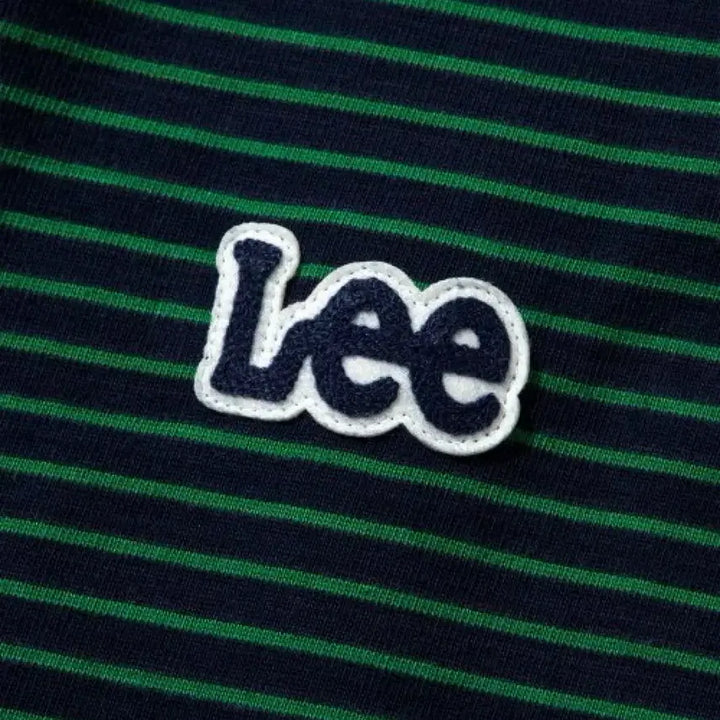 [BUNJANG] Lee Stripe Oversized Long Sleeve T-Shirt (Navy) / (선착순판매)리(Lee) - 스트라이프 오버핏 롱 슬리브 티셔츠 네이비