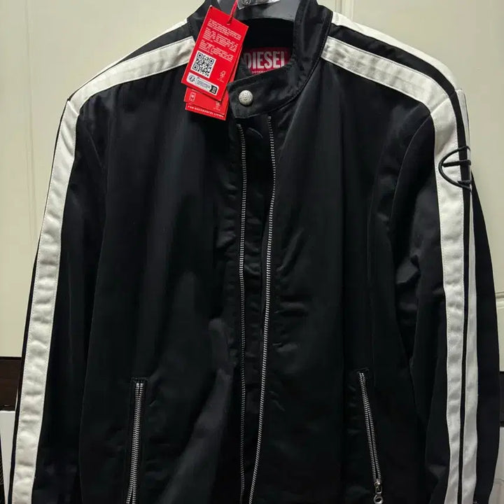 [BUNJANG] Diesel J-Beck Biker Jacket / [50] 디젤 J-베크 바이커 자켓