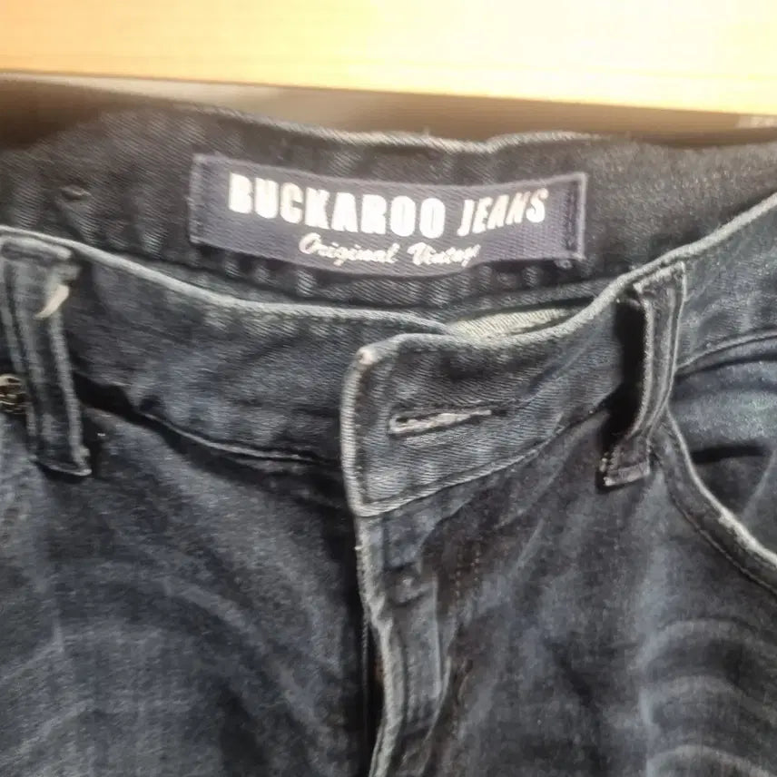 [SOLD OUT] BUCKAROO 청바지 데님 워싱진